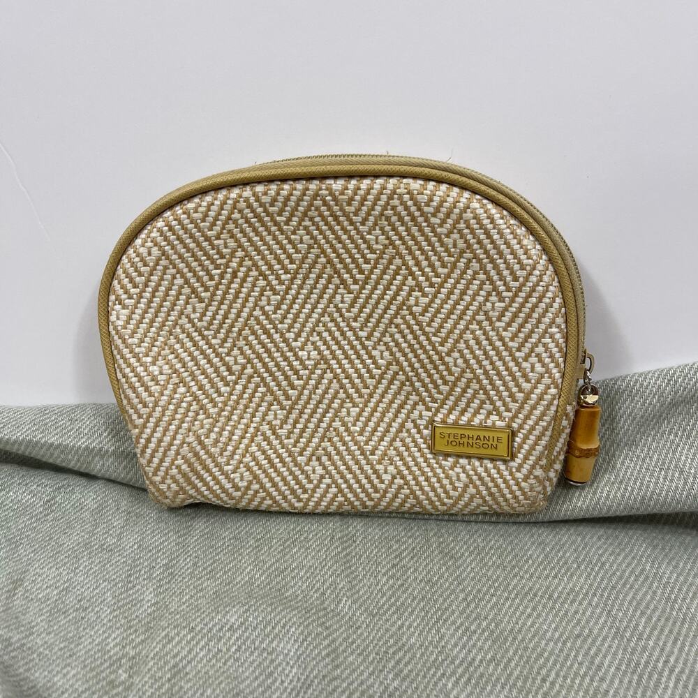 Stephanie Johnson Cosmetic‎ Zip Bag
